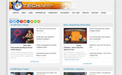 techarp.com screenshot