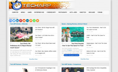 techarp.com screenshot
