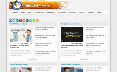 techarp.com screenshot