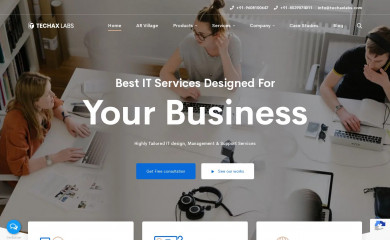 techaxlabs.com screenshot