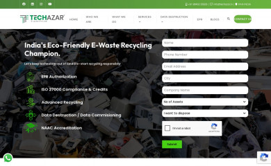 techazar.in screenshot