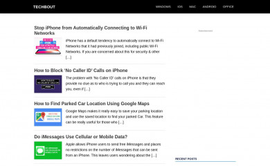 techbout.com screenshot