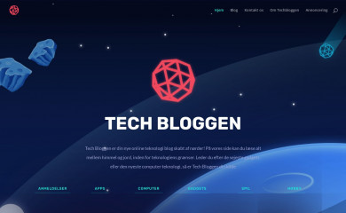 techbloggen.dk screenshot