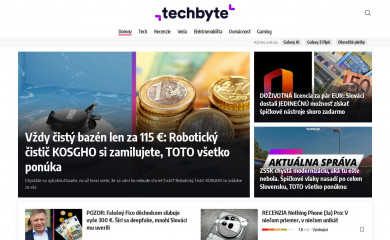 techbyte.sk screenshot