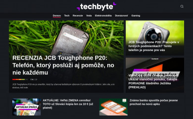 techbyte.sk screenshot