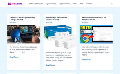 techcatena.com screenshot