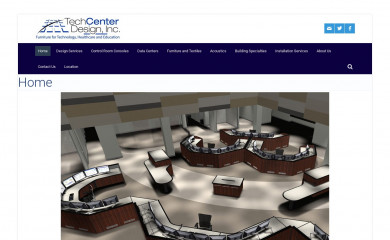 techcenterdesign.com screenshot