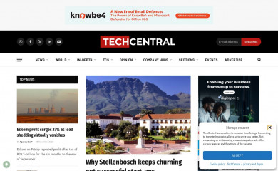 techcentral.co.za screenshot