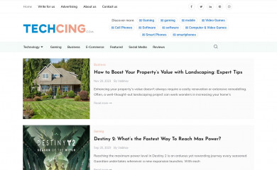 techcing.com screenshot