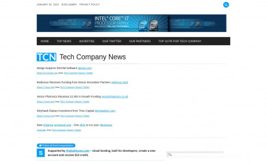 techcompanynews.com screenshot