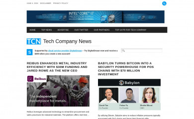 techcompanynews.com screenshot