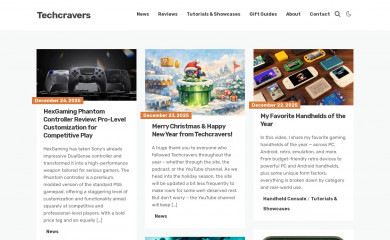 techcravers.net screenshot