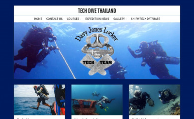 techdivethailand.com screenshot