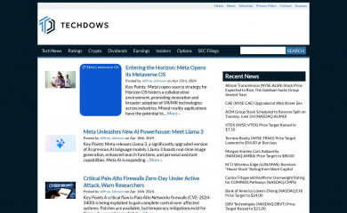 techdows.com screenshot