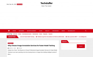 techduffer.com screenshot