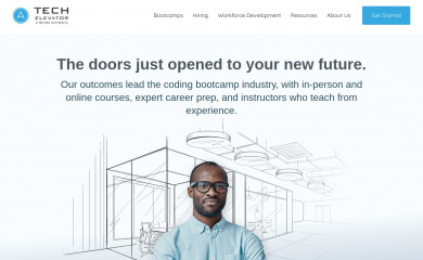 techelevator.com screenshot