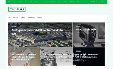 techero.net screenshot