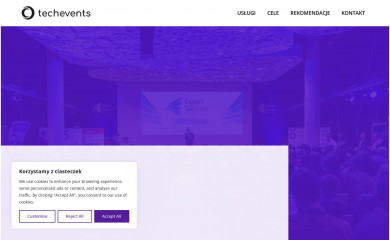 techevents.pl screenshot