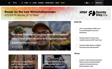 techfundingnews.com screenshot