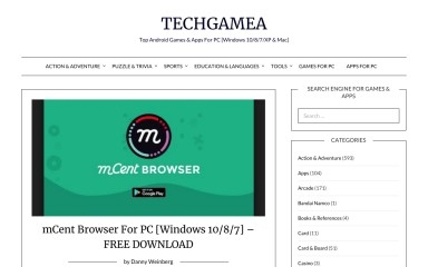 techgamea.com screenshot