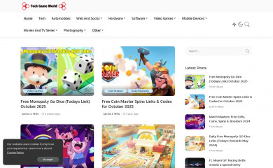 techgameworld.com screenshot