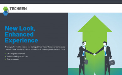 techgen.com screenshot