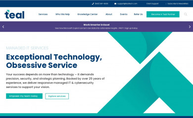 techgen.com screenshot