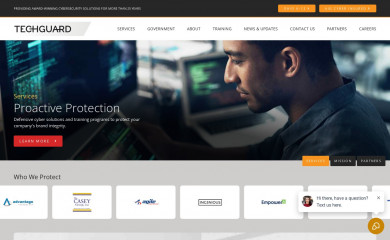 techguardsecurity.com screenshot