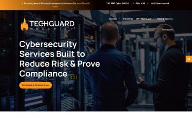 techguardsecurity.com screenshot