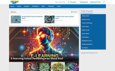 techhardsoft.net screenshot