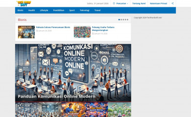 techhardsoft.net screenshot