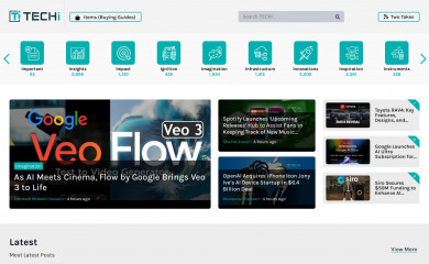 techi.com screenshot