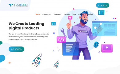 https://techienet.co.uk/ screenshot
