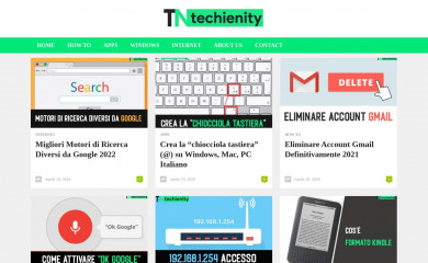 techienity.com screenshot