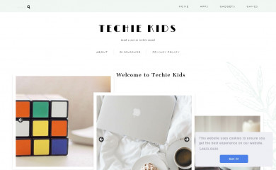 techiekids.info screenshot
