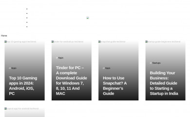 techierat.com screenshot