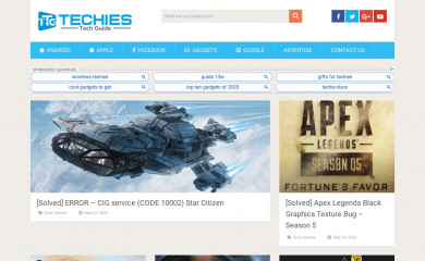 techiestechguide.com screenshot