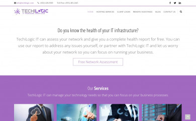 techilogic.com screenshot