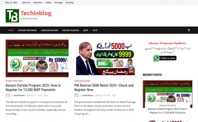 techinblog.com screenshot