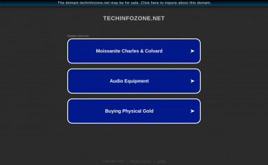 techinfozone.net screenshot