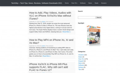 techisky.com screenshot