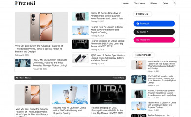 techki.in screenshot