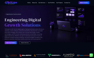 techlape.com screenshot