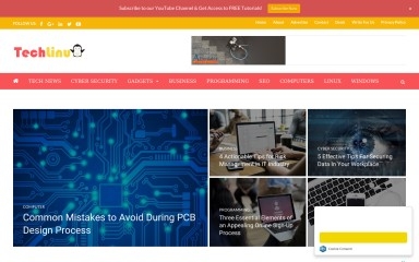 techlinu.com screenshot