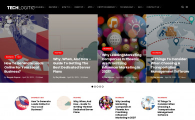 techlogitic.net screenshot