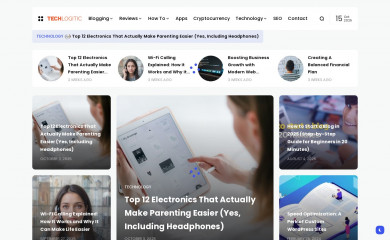 techlogitic.net screenshot