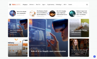 techlogitic.net screenshot