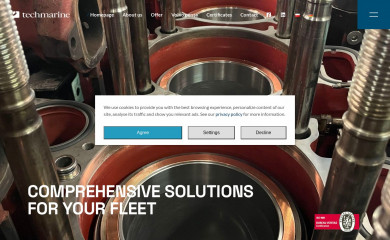 techmarine.com.pl screenshot
