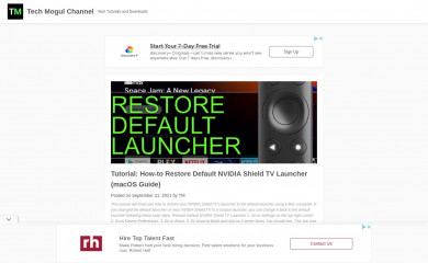 techmogulchannel.com screenshot