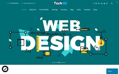 techmr.in screenshot